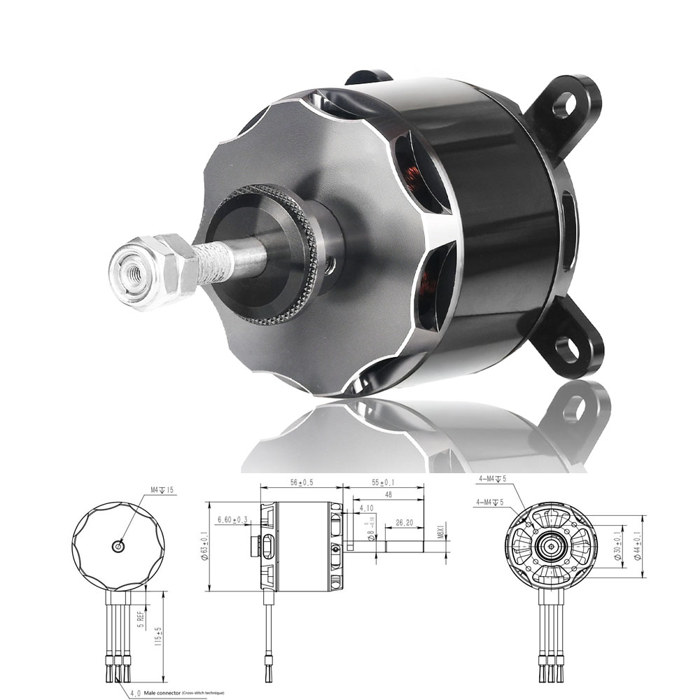 LJ5330 High Power 3500W KV220  - Drone Motor 评论和价格