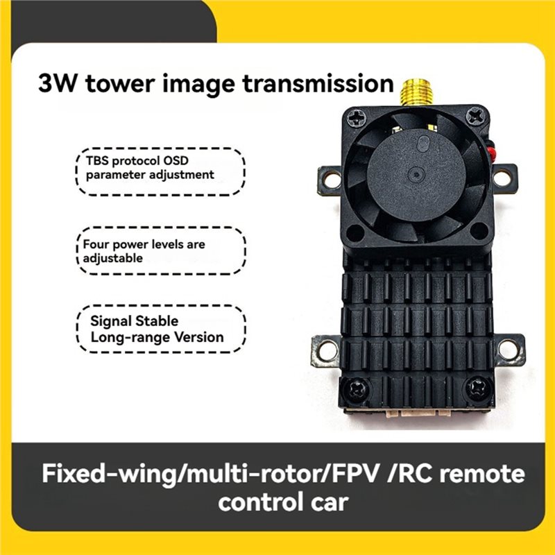 【NEW USER EXCLUSIVE】For 5-20KM - Drone Transmitter 评论和价格