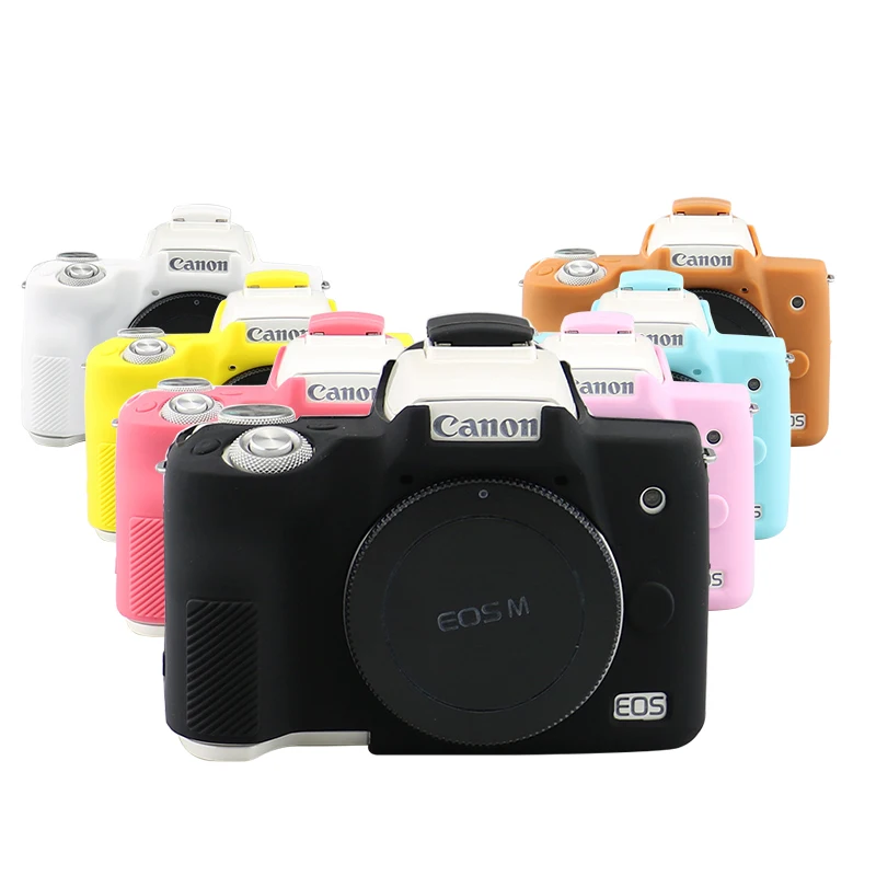 M50 Silicone Armor Skin Case B - Canon Camera Eos M50 Mark Ii 评论和价格