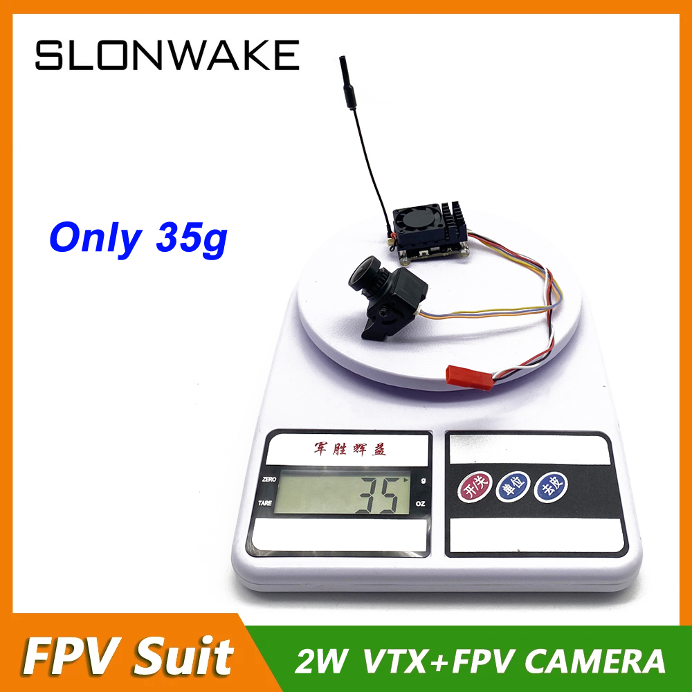 Long Range 5.8G 48CH 200/500/1 - Drone Transmitter 评论和价格