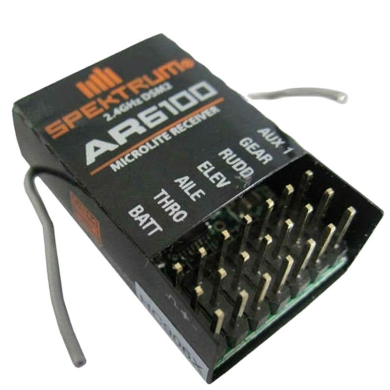 AR6100 DSM2 6CH 2.4GHz Receive - Drone Flight Controller 评论和价格