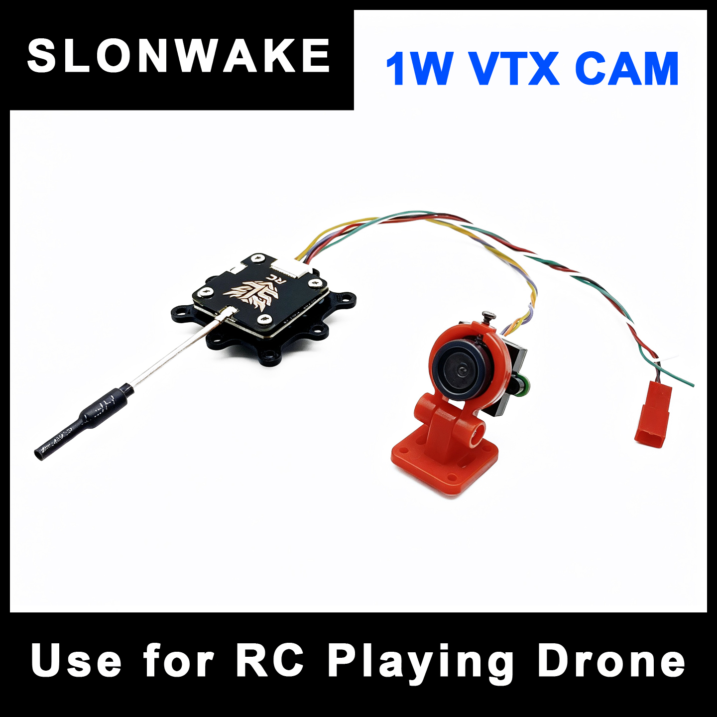 SLONWAKE 5.8G 200/500/1000mW a - Drone Transmitter 评论和价格