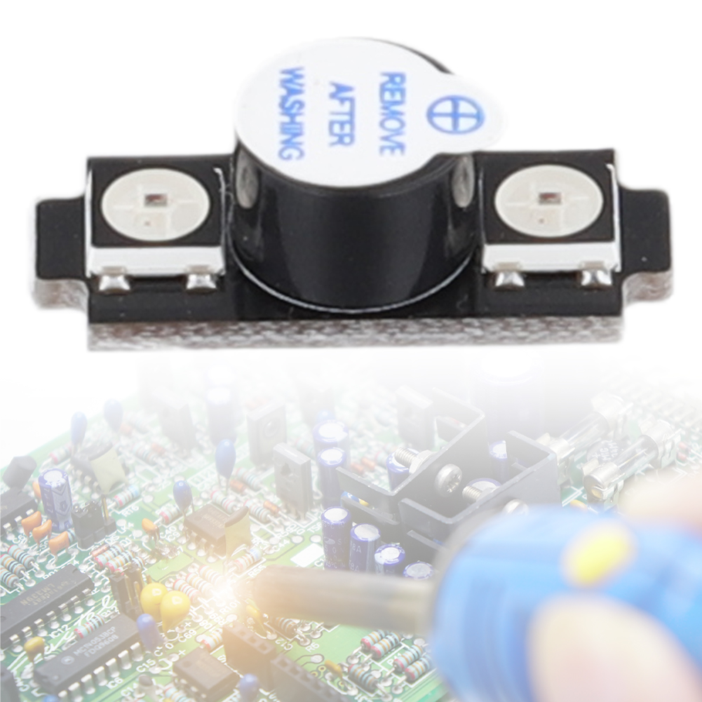 WS2812 Speaker Buzzer Colorful - Drone Buzzer 评论和价格