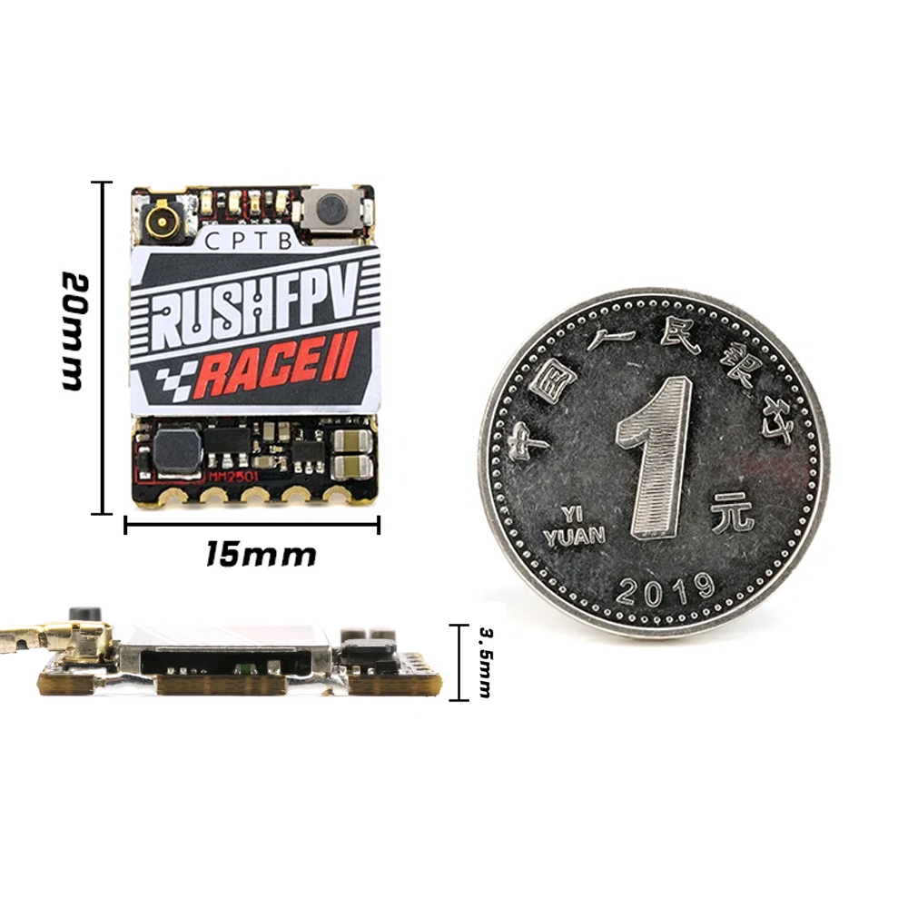 Rushfpv Rush fpv Tank Race2 20 - Drone Transmitter 评论和价格