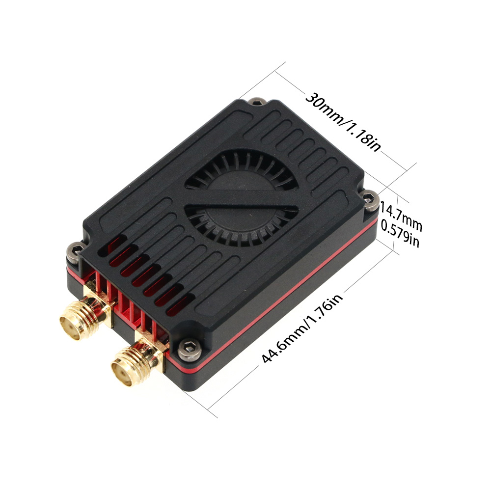 Rushfpv Rush 1.3G/3.3G 4W 7-30 - Drone Transmitter 评论和价格